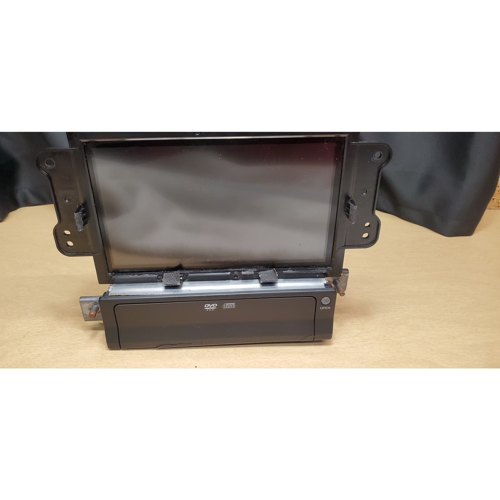 2007-2008 Acura RDX Alpine Radio GPS Navigation Screen & DVD ROM Bundle Cracks